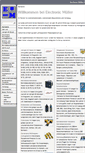 Mobile Screenshot of electronic-mueller.de